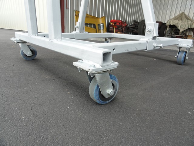 Homemade Engine Test Stand - Plans and Dimensions Included